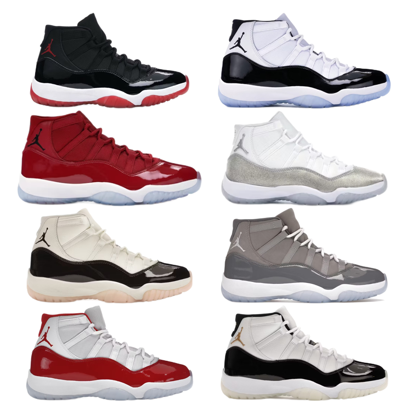 Air Jordan 11 Retro High Basketball Shoes