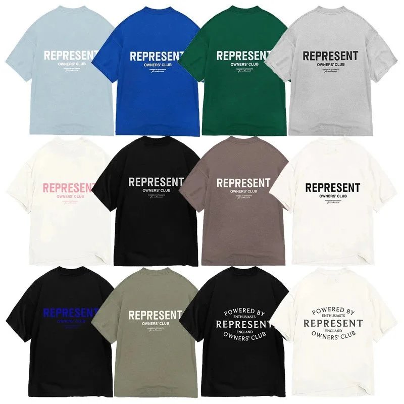 REPRESENT Owners Club T-Shirt Unisex Streetwear Graphic Tee