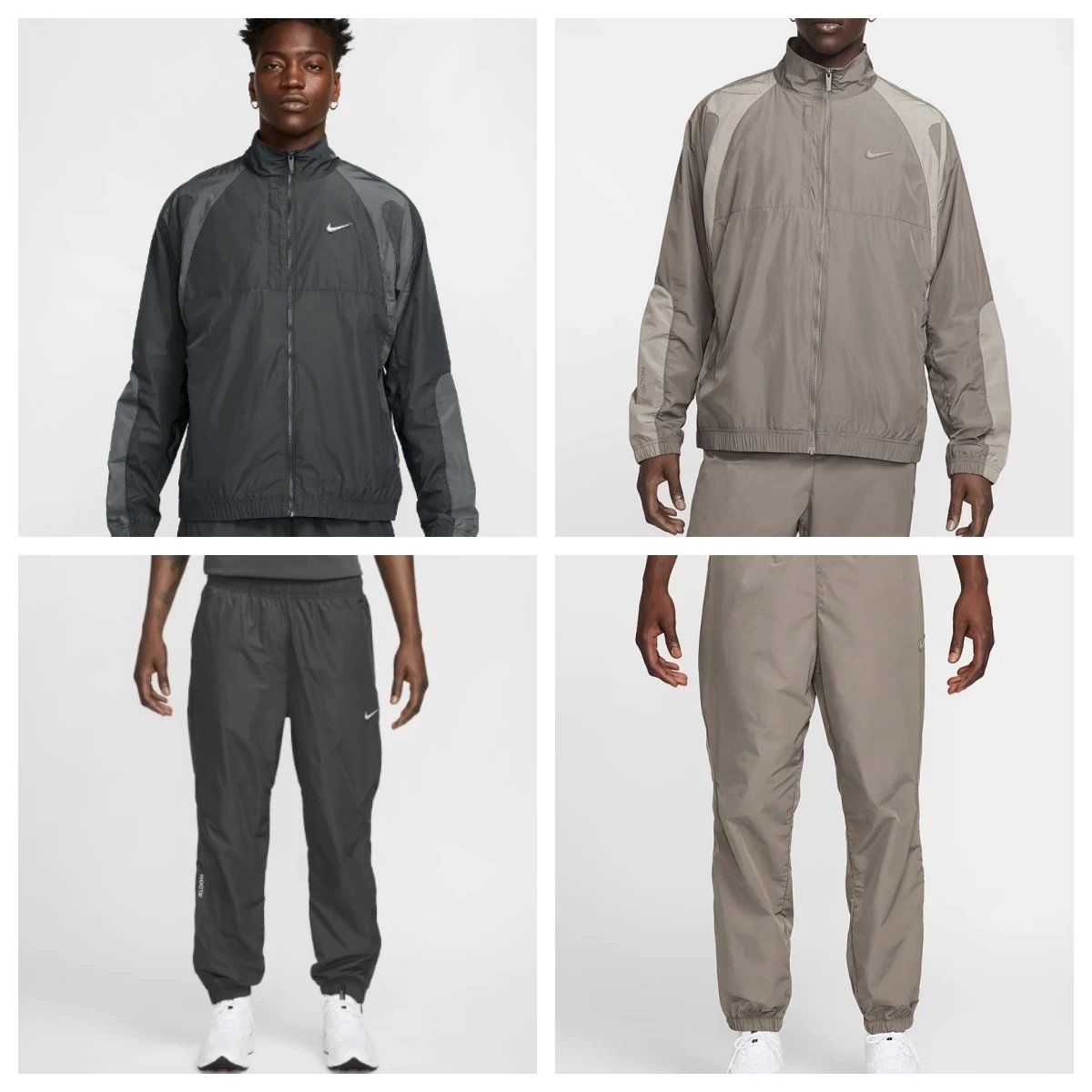 Nike Sportswear Windrunner Track Suit Men's Jacket and Pants Set