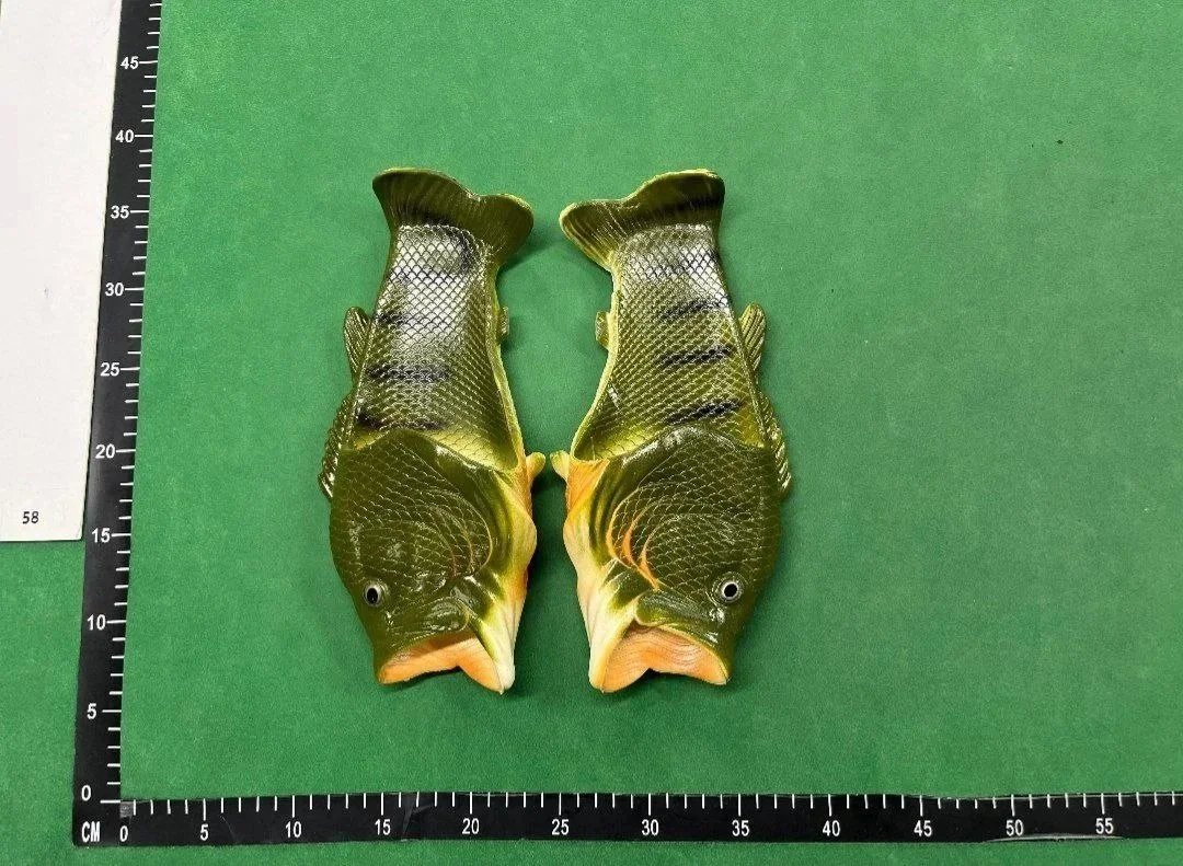 Realistic Plastic Bass Fish Decoys for Fishing Lures