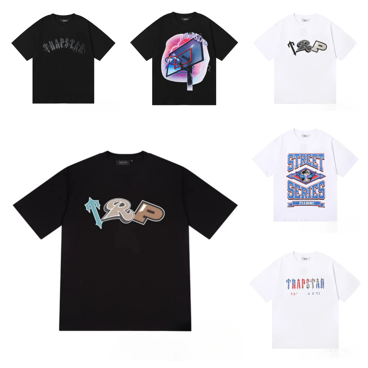 TRAPSTAR Street Style T-Shirt Collection for Men and Women