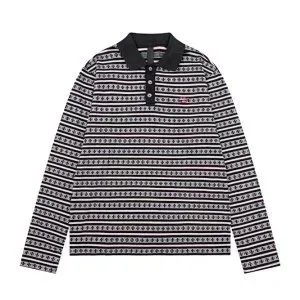 Striped Knit Pullover Sweater for Women