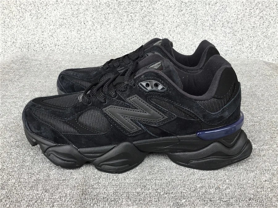 New Balance 9060 Black Running Shoes for Men Women