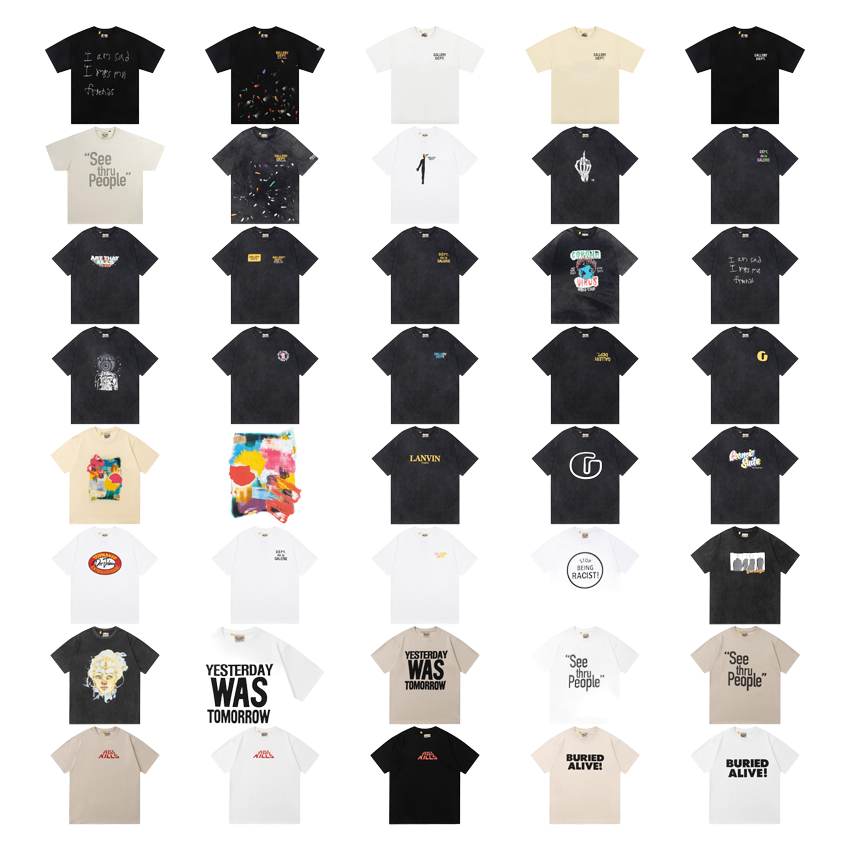 Lanvin Graphic T-Shirts Collection for Men and Women