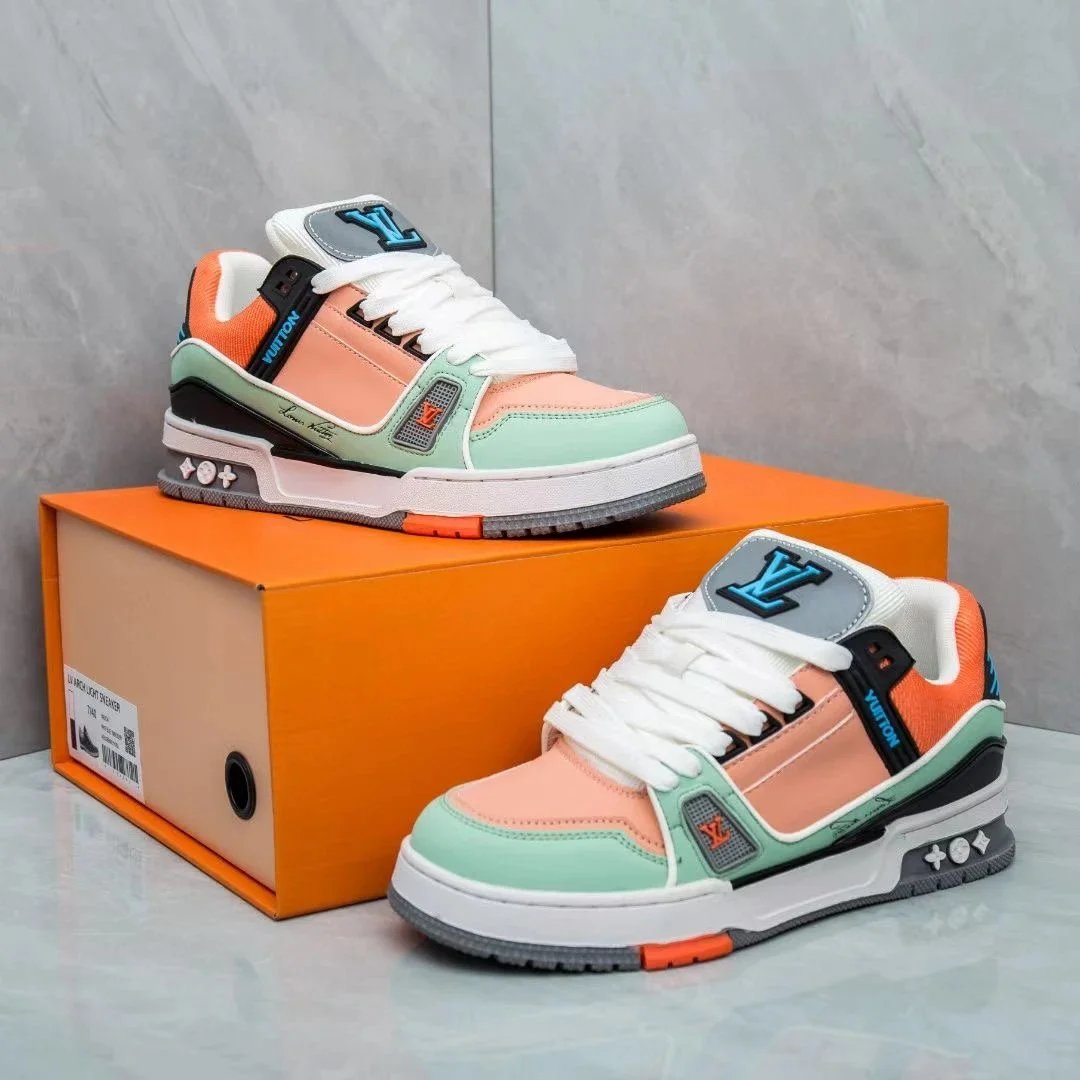 Louis Vuitton LV Arch Light Trainer Sneakers Multicolor
