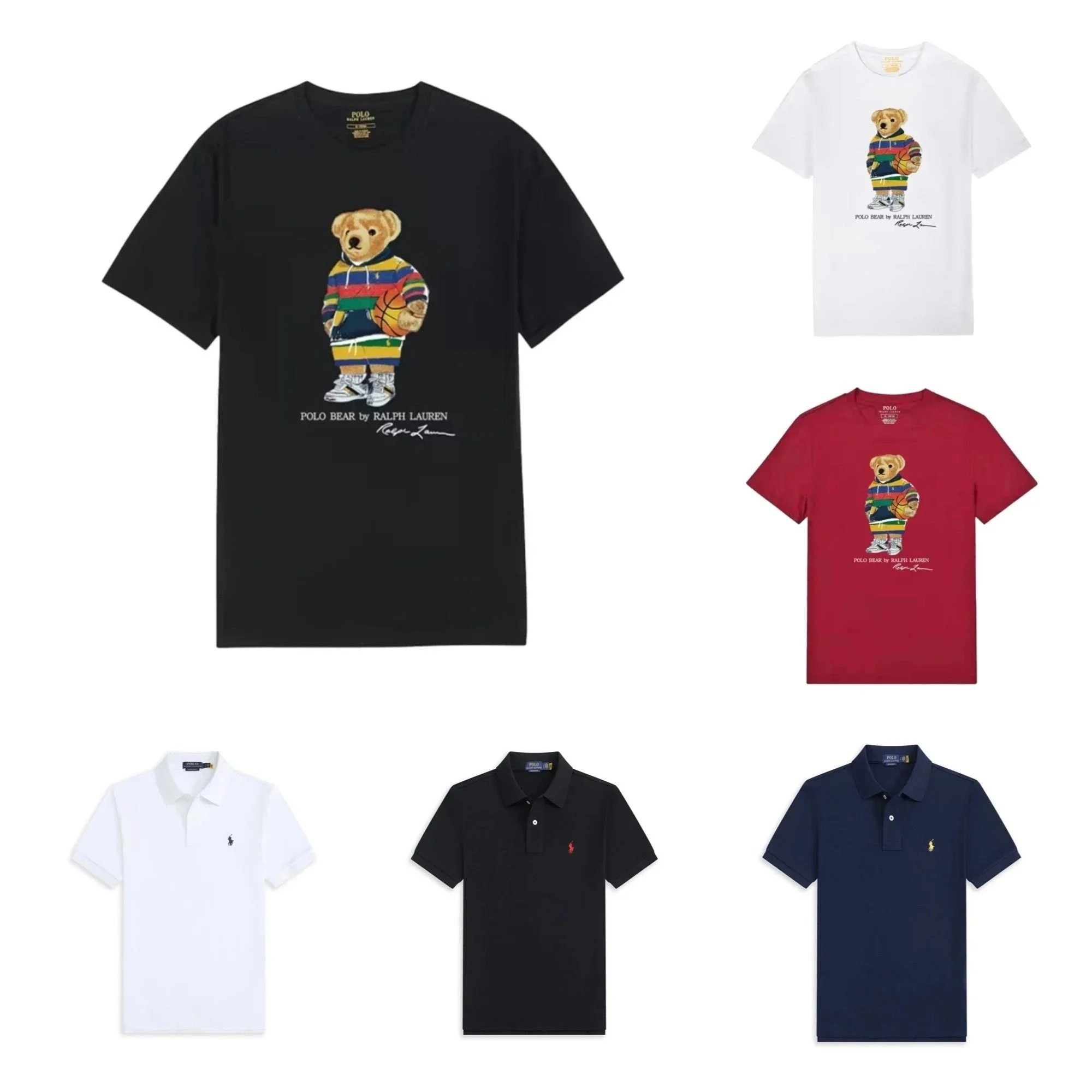 Polo Bear T-Shirt and Polo Shirt Collection by Ralph Lauren