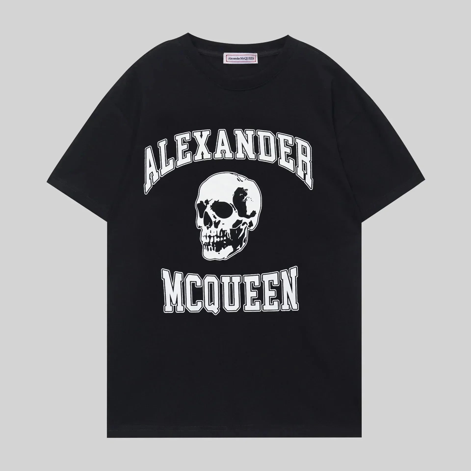 Alexander McQueen Skull Logo T-Shirt Black