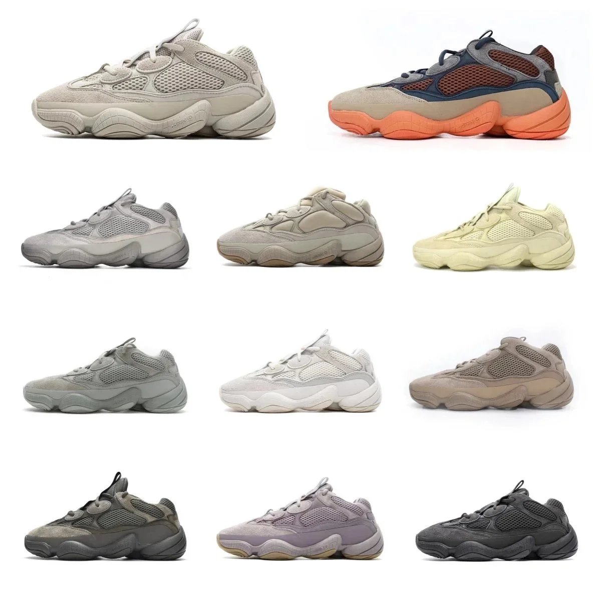 Yeezy Boost 700 Wave Runner Sneakers for Men and Women