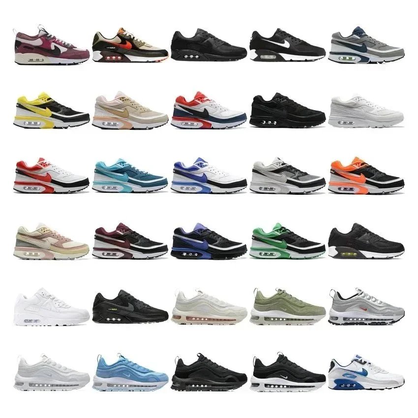 Nike Air Max 90 Sneakers Men Women Running Shoes