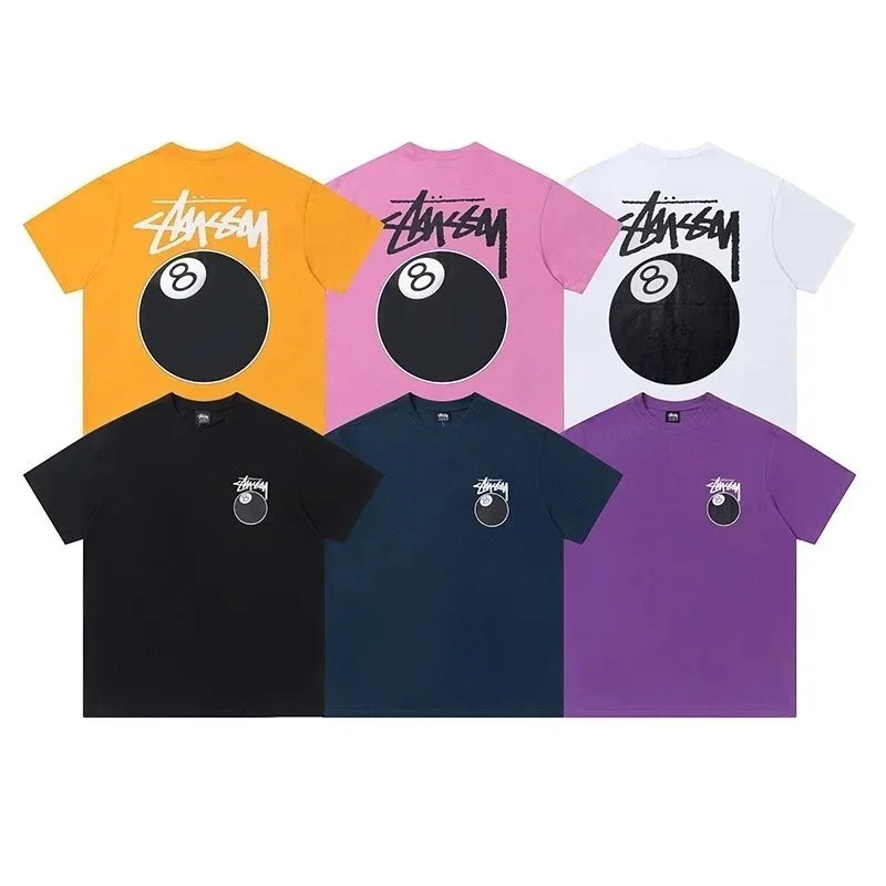 Stussy 8 Ball T-Shirt Collection