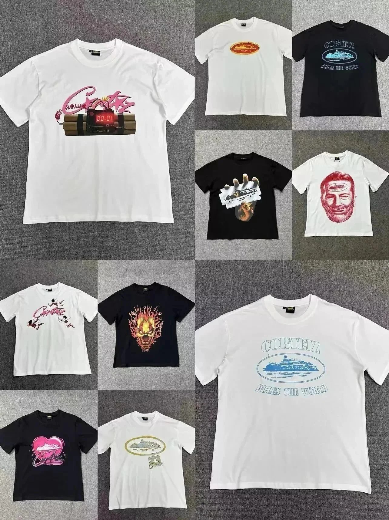 Cobie T-Shirts Collection - Streetwear Fashion Design