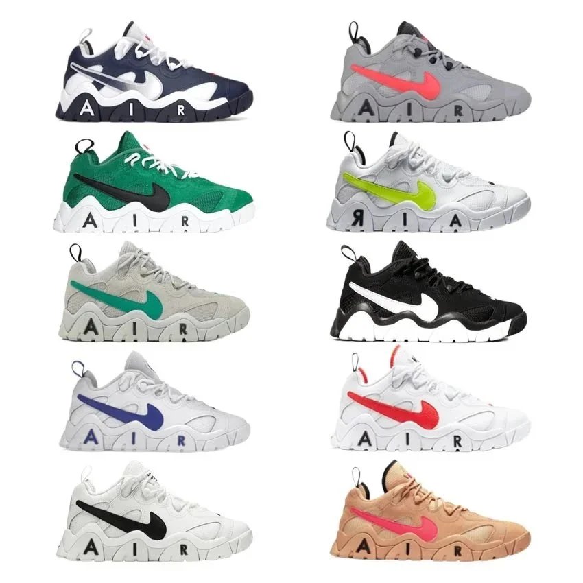 Nike Air More Uptempo Sneakers - Classic Basketball Shoes for Men and Women