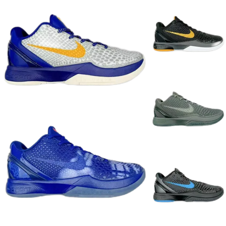 Nike Zoom Kobe 6 Basketball Shoes Men's Performance Sneakers