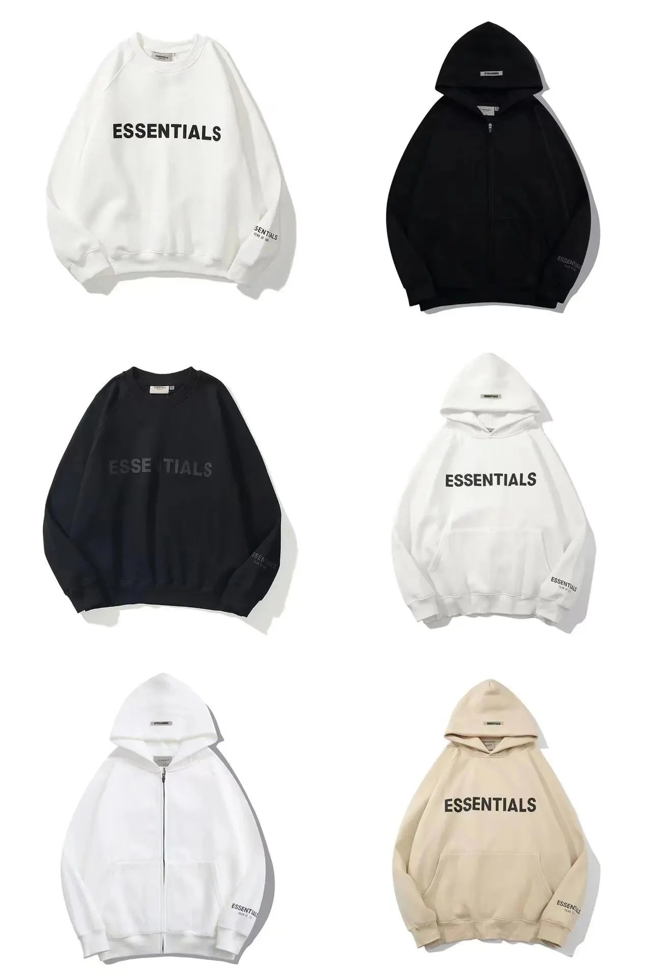 Essentials Hoodies and Sweatshirts for Men Women