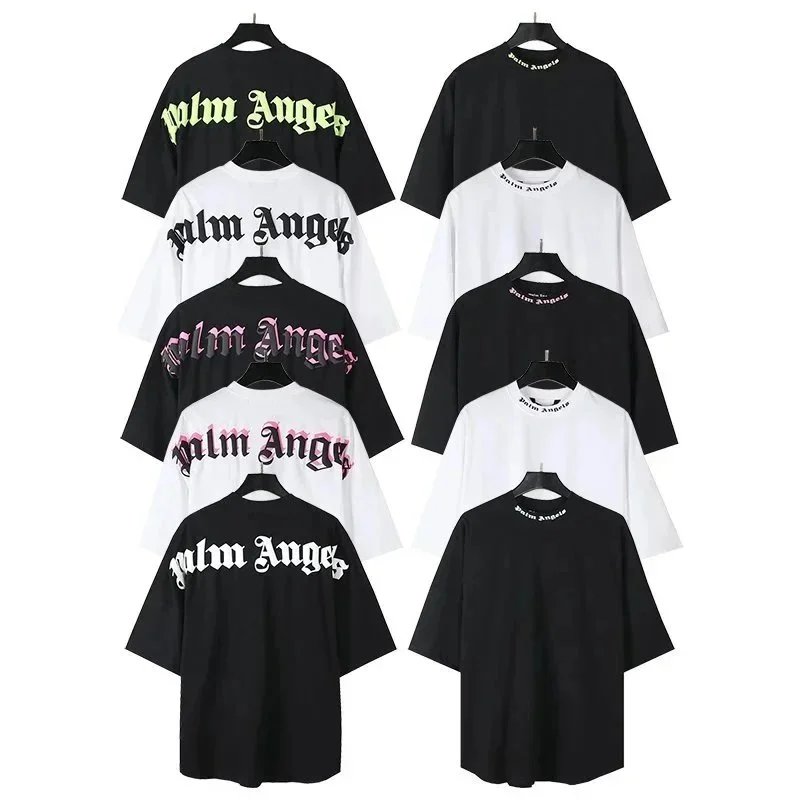 Palm Angels Oversized Logo T-Shirt for Men and Women