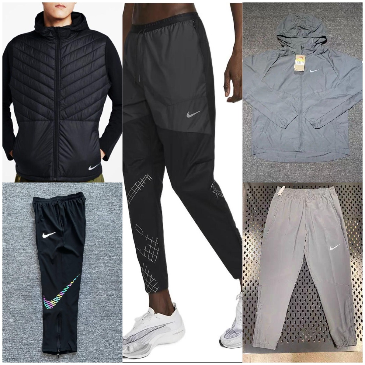 Nike Men's Performance Hoodie Jacket and Pants Set