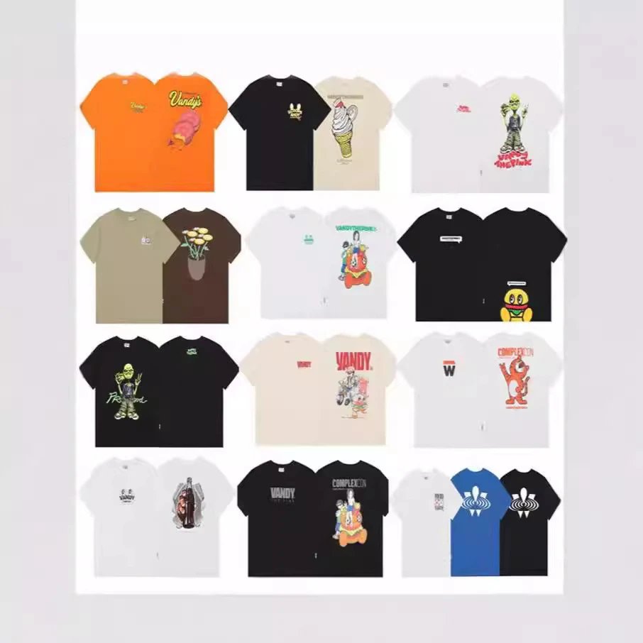 Vandy T-Shirts Collection Streetwear Graphic Tees