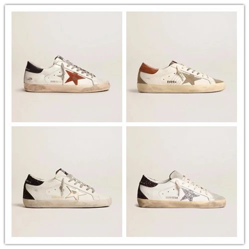Golden Goose Deluxe Brand Superstar Sneakers White Star