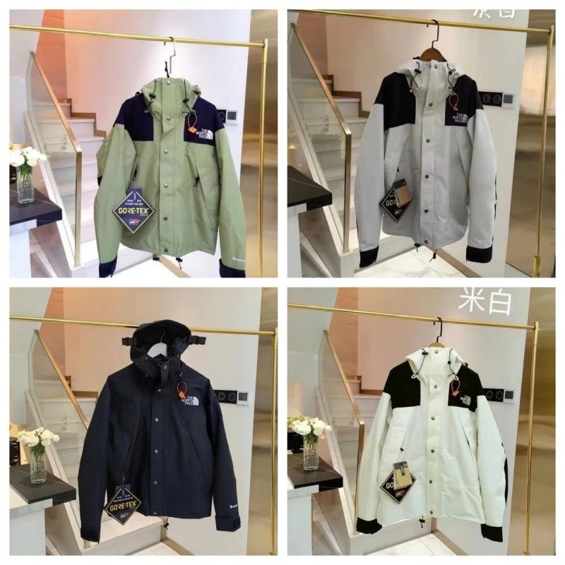 The North Face Gore-Tex Jacket Waterproof Outdoor Winter Coat