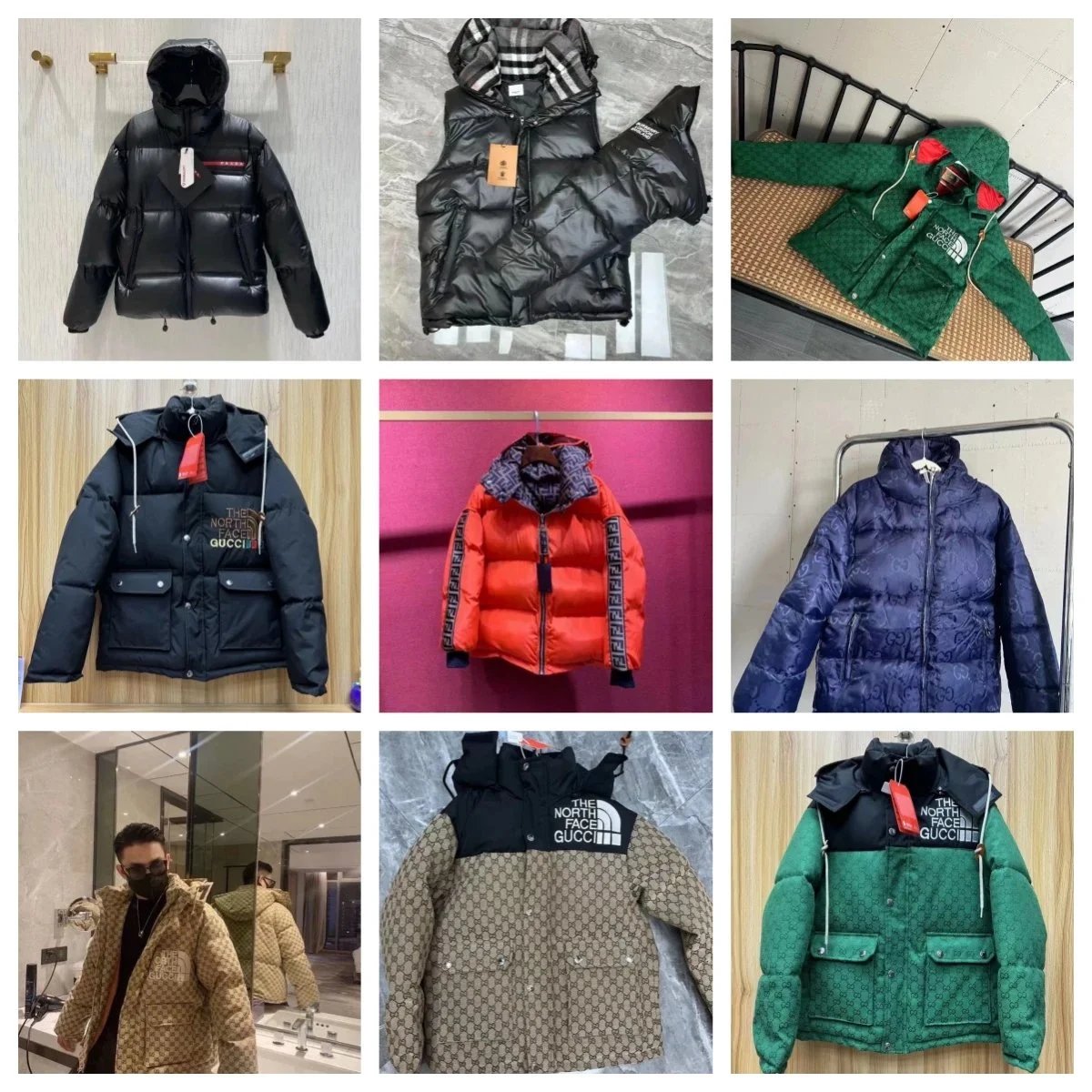 The North Face x Gucci Limited Edition Down Jacket
