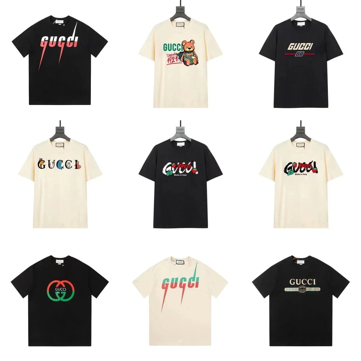 Gucci Men's T-Shirts Collection | Premium Fashion Tees