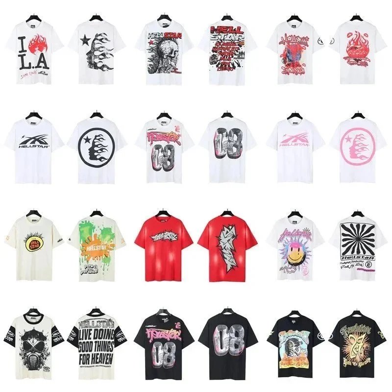 Hellstar T-Shirts Collection - Streetwear Graphic Tees for Men