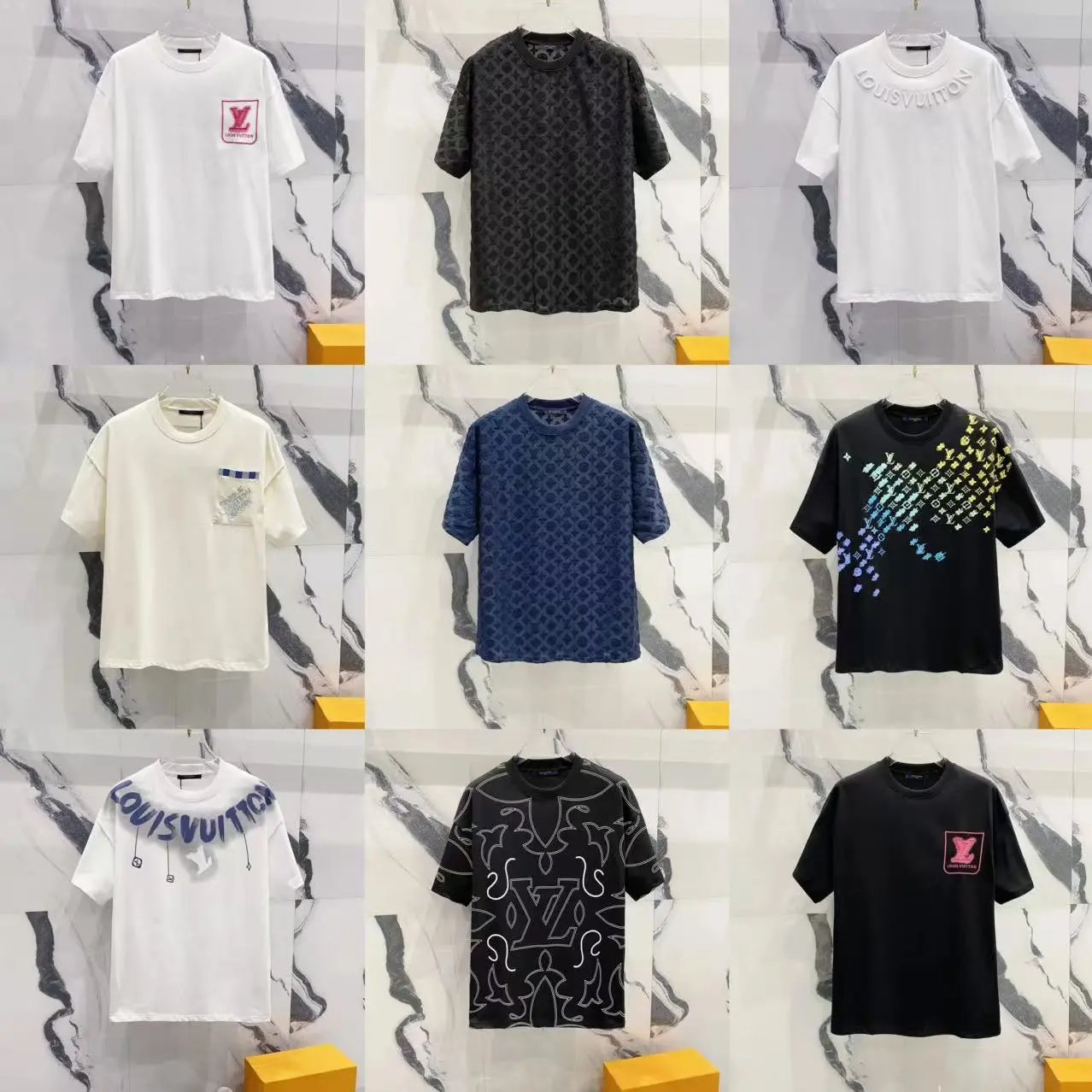 Louis Vuitton Men's T-Shirts Collection 2024
