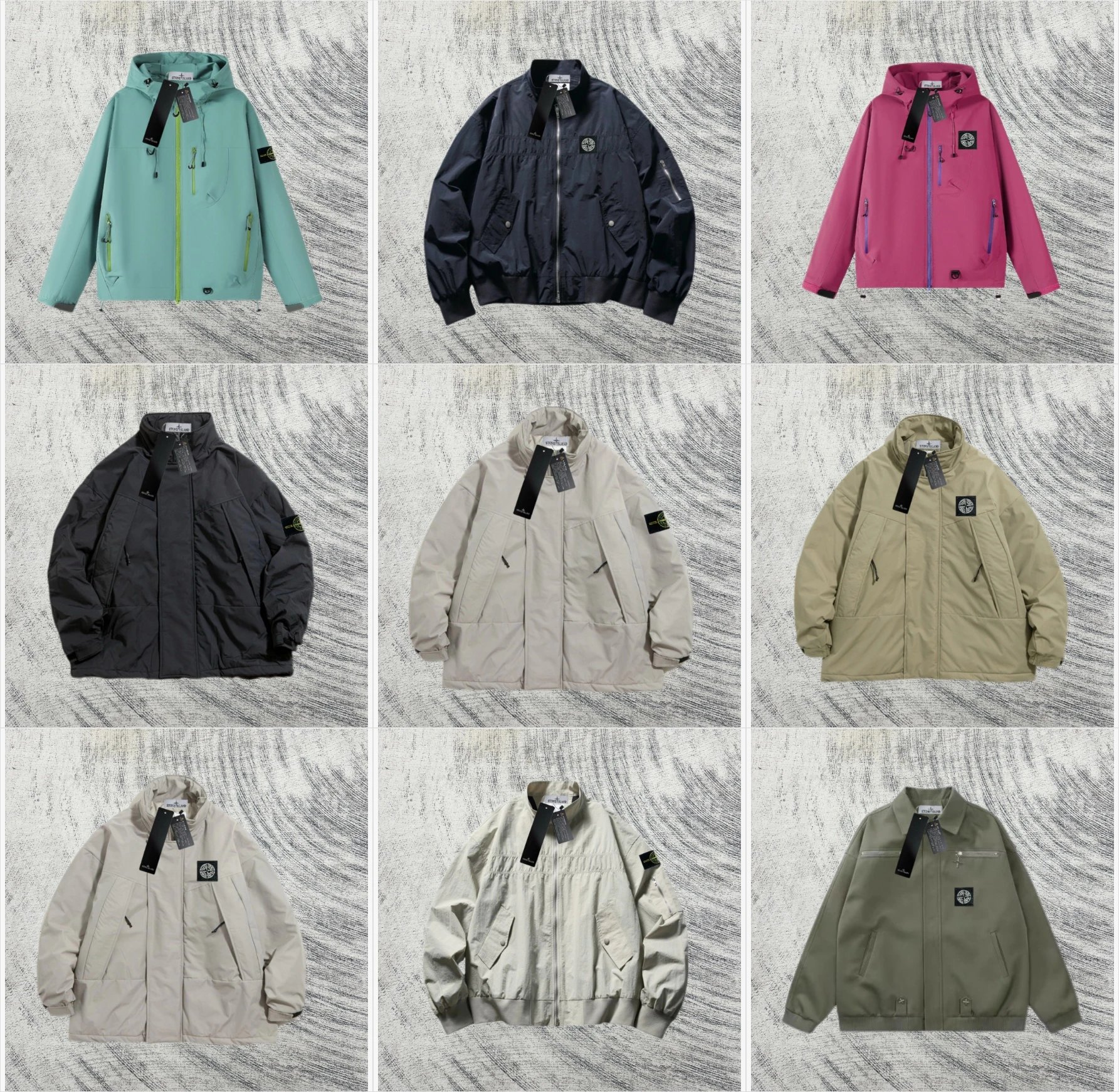 Stone Island Men's Technical Jacket Collection