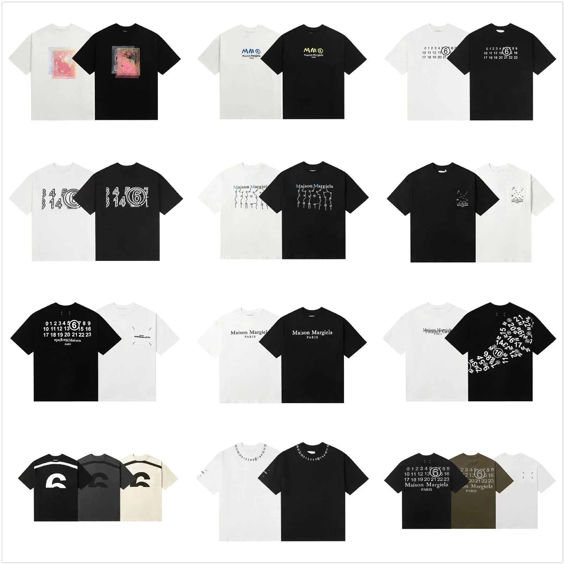 Maison Margiela T-Shirts Collection - Premium Fashion Tees