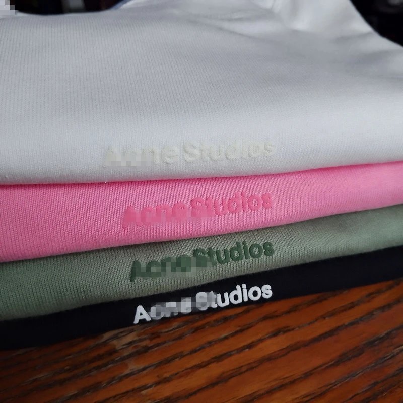 Acne Studios Logo T-Shirt in Multiple Colors