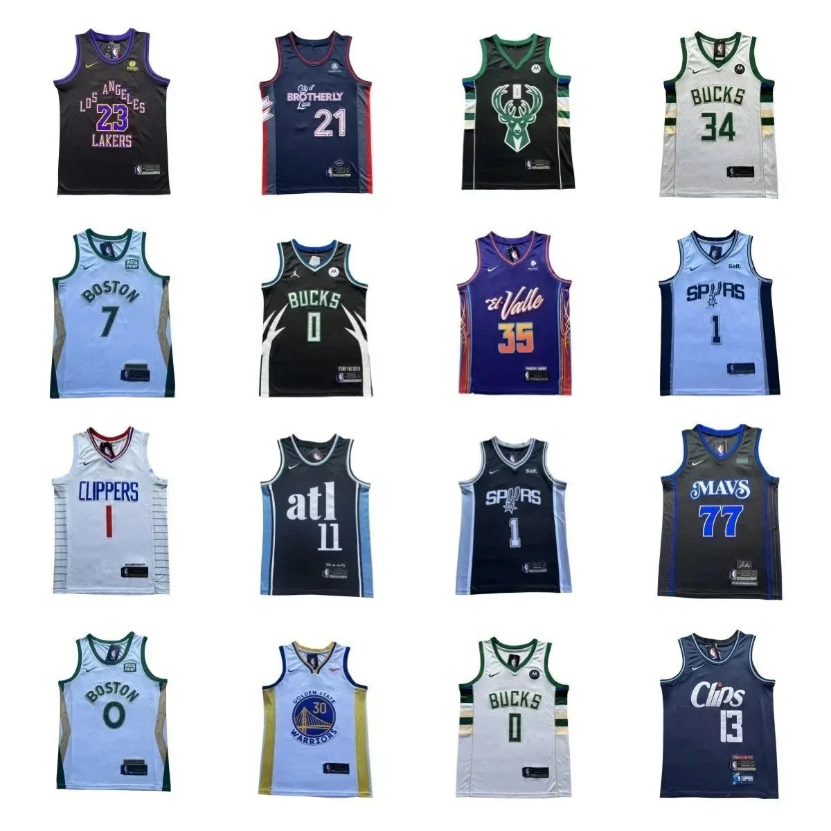 NBA Basketball Jerseys for Men Women Kids - Authentic Team Apparel
