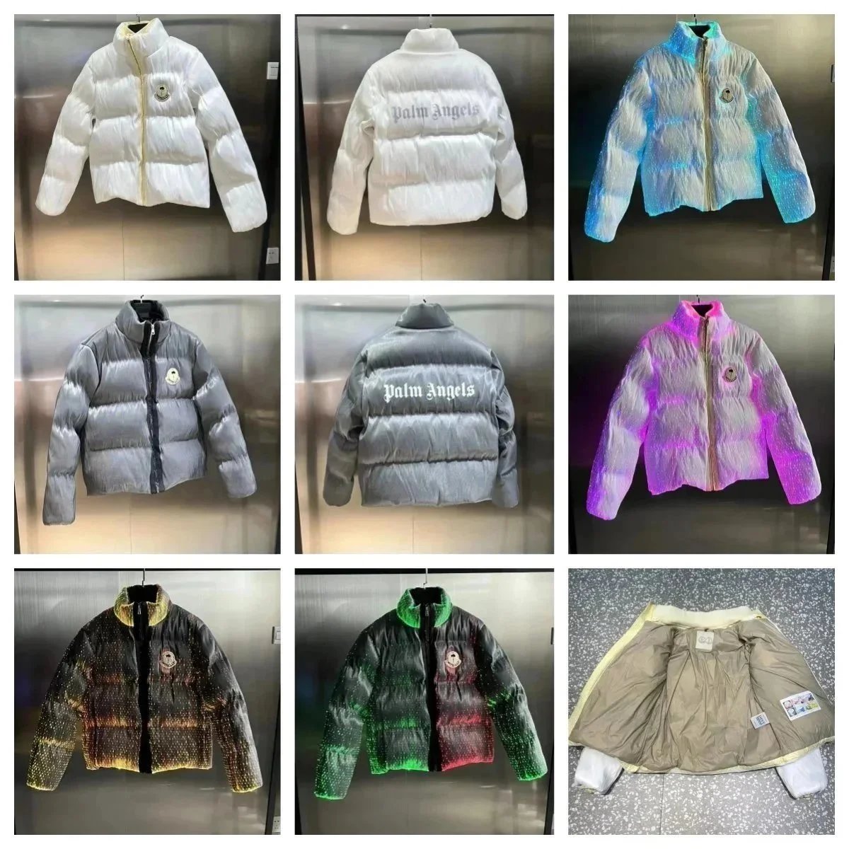 Palm Angels x Moncler Collaboration Puffer Jacket