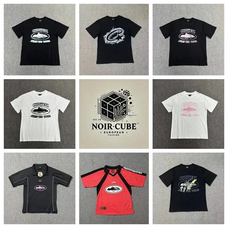 NOIR-CUBE European Fashion T-Shirts for Men and Women