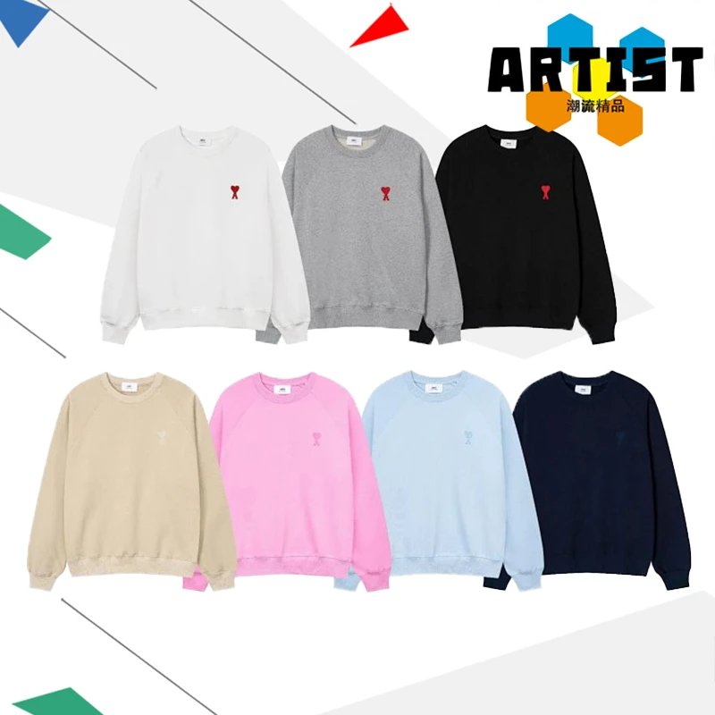 Artist Basic Crewneck Sweatshirt Unisex Streetwear Fashion