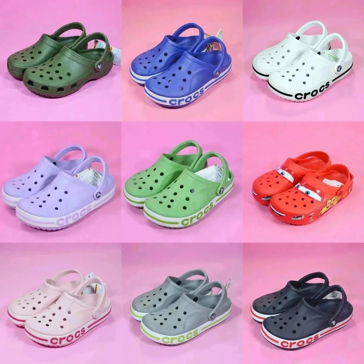Crocs Kids Clogs - Comfortable & Colorful Shoes for Children