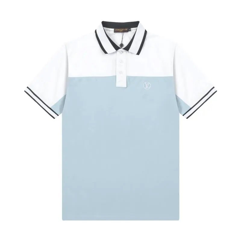 Louis Vuitton Color-Block Polo Shirt for Men