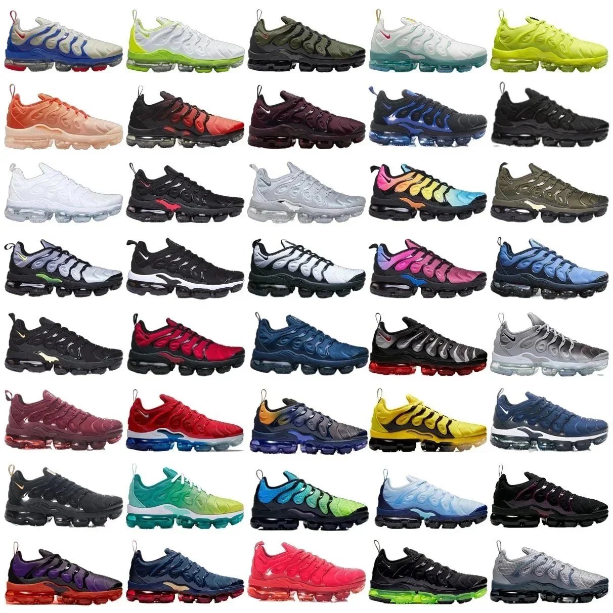 Nike Air VaporMax Plus Running Shoes Men Women Sneakers
