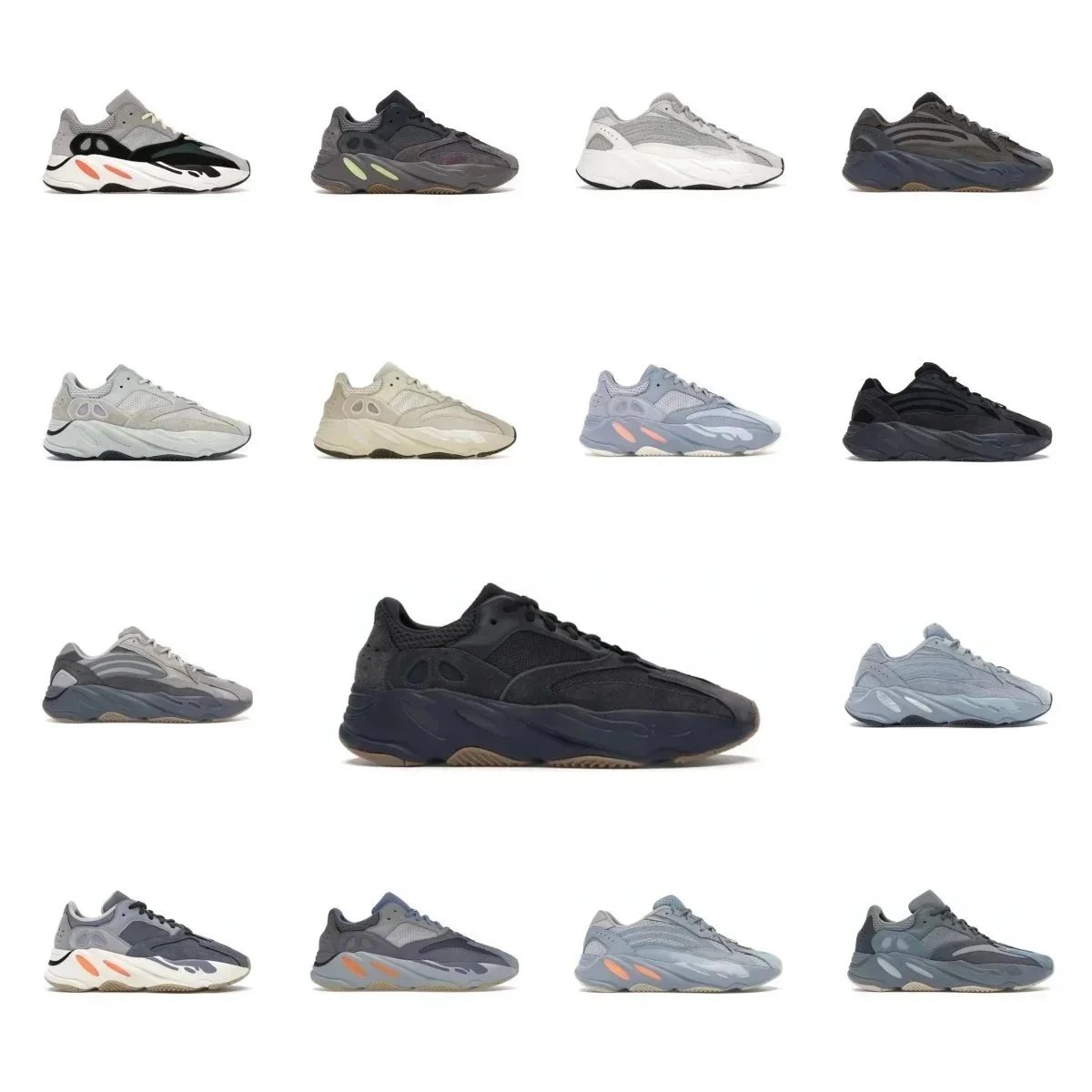 Yeezy Boost 700 Wave Runner Sneakers for Men and Women
