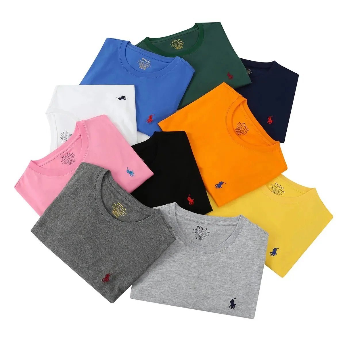 Polo Ralph Lauren Classic Cotton T-Shirt for Men and Women