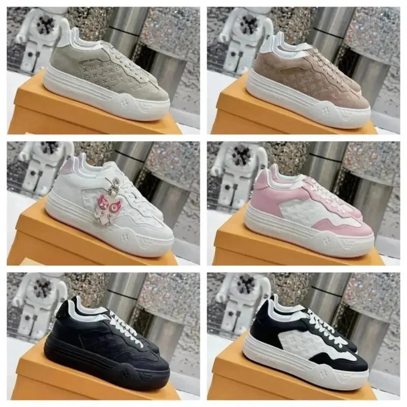 Louis Vuitton LV Monogram Chunky Sneakers for Women
