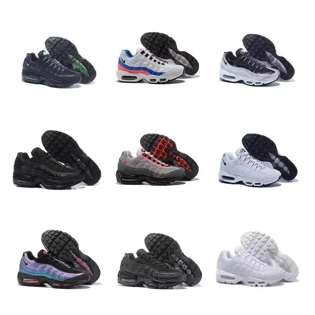 Nike Air Max 95 Sneakers Men Women Running Shoes Classic Sport Trainers