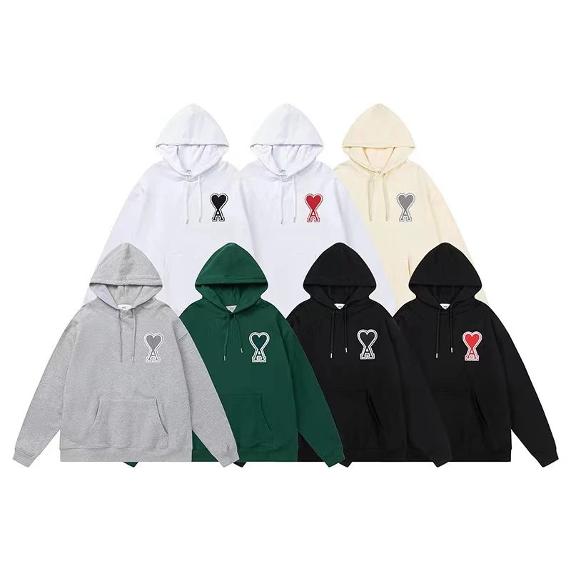 Loveless Heart Logo Hoodie Unisex Sweatshirt Casual Streetwear
