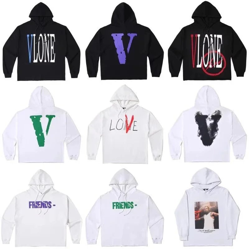 VLONE Hoodies - Streetwear Fashion Sweatshirts for Men and Women