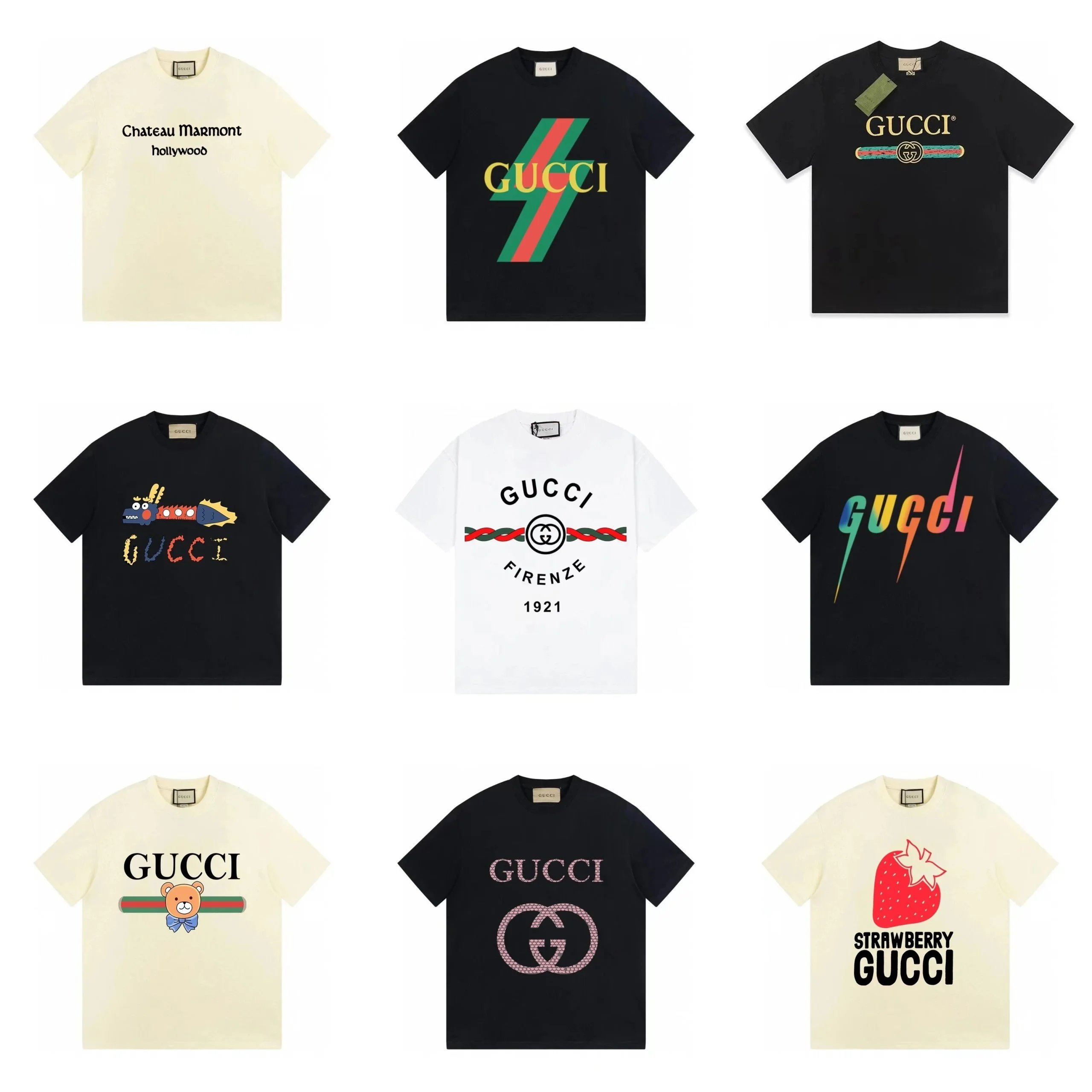 Gucci T-Shirts Collection | Premium Fashion Tees for Men and Women