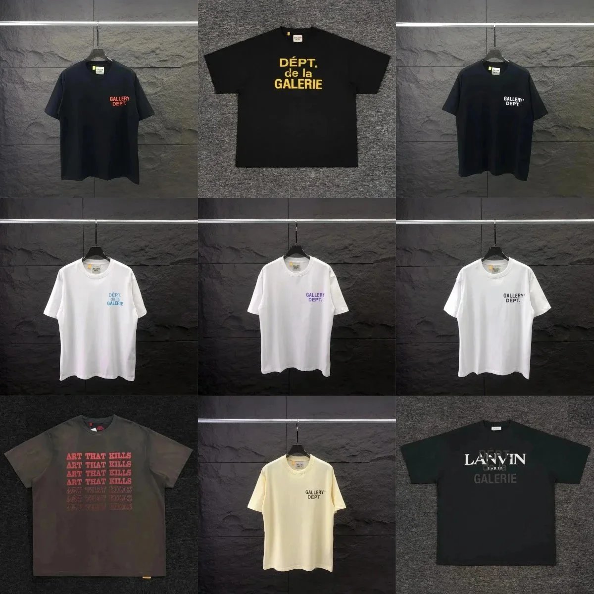 Gallery Dept T-Shirts - Streetwear Fashion for Men and Women