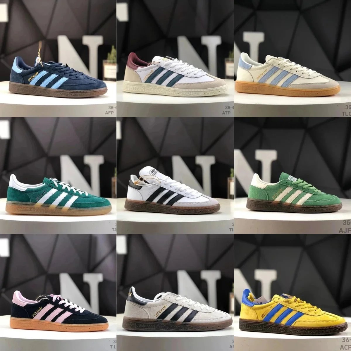 Adidas Samba Spezial Sneakers Classic Retro Shoes