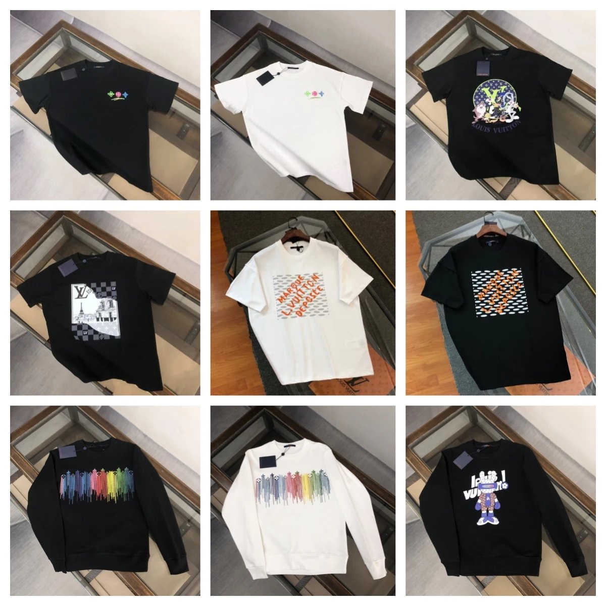 Louis Vuitton T-Shirts and Sweatshirts Collection