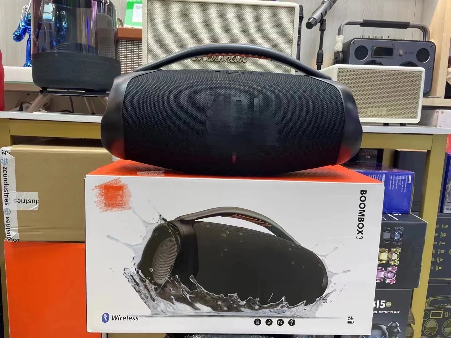 XPL Boombox 3 Wireless Bluetooth Speaker with 24H Playtime