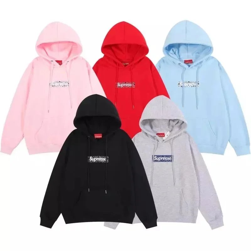 Supreme Box Logo Hoodie in Multiple Colors