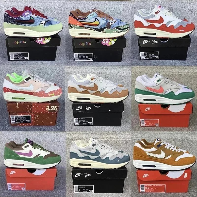 Nike Air Max 1 Premium Retro Sneakers Collection